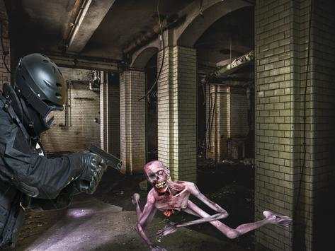 Zombie Jahat: Game Menembak Zombie Offline screenshot 2