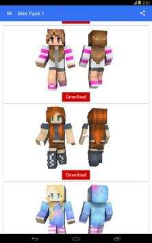 Girl Skins for Minecraft screenshot 4