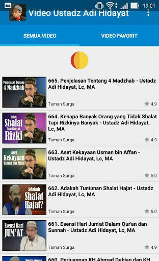 Video Ustadz Adi Hidayat screenshot 4