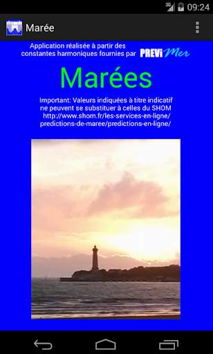 Maree screenshot 6