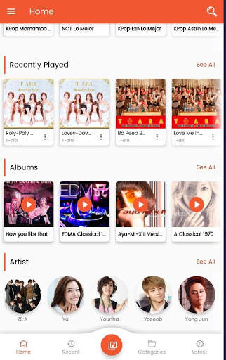 KPOP Music - Greatest Kpop Music Songs Hits screenshot 7