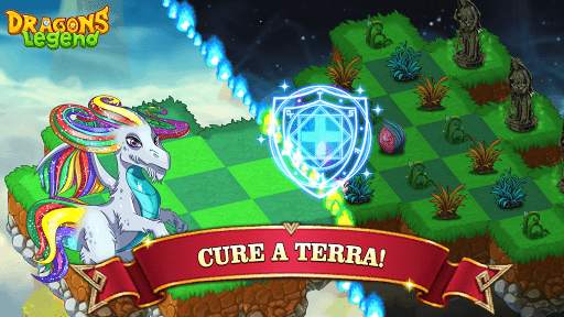 Dragons Legend: Jogo de dragão screenshot 2