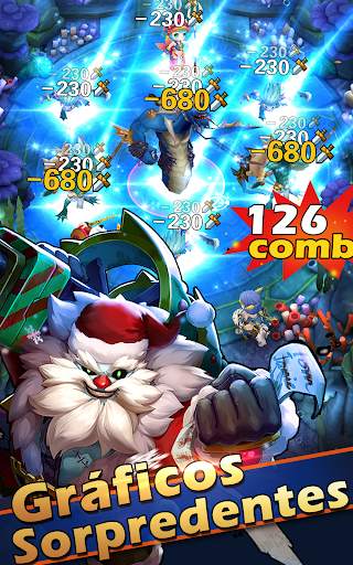 Hyper Heroes: Marble-Like RPG screenshot 10