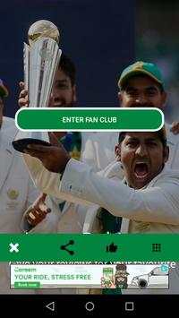 Pakistan Cricket Team Fan Club screenshot 2