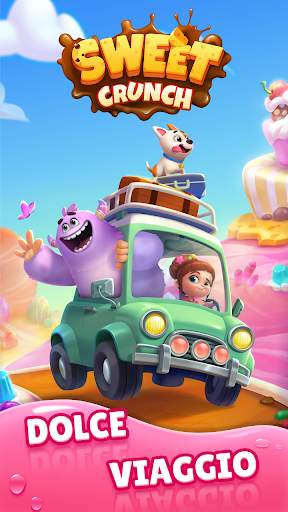 Sweet Crunch - Giochi Match 3 screenshot 7