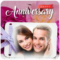 Anniversary Photo Frames on 9Apps