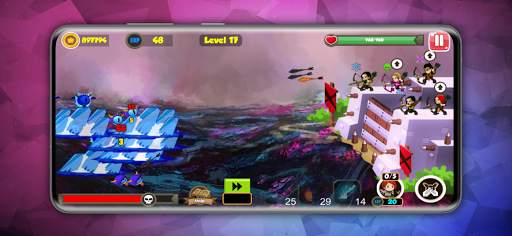 League of Defense - Offline Tower Defense Games screenshot 5