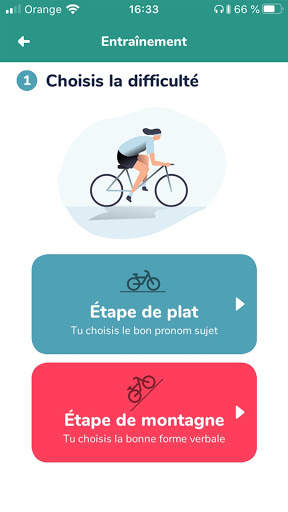 Club Parachute - Conjugaison screenshot 2
