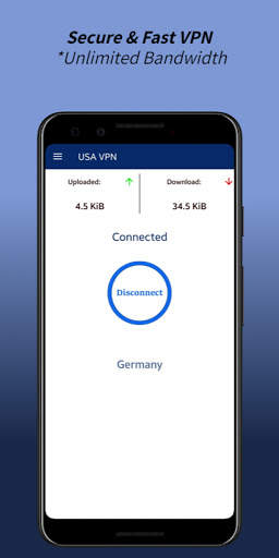 USA VPN – Free Proxy & Fast Secure VPN screenshot 3
