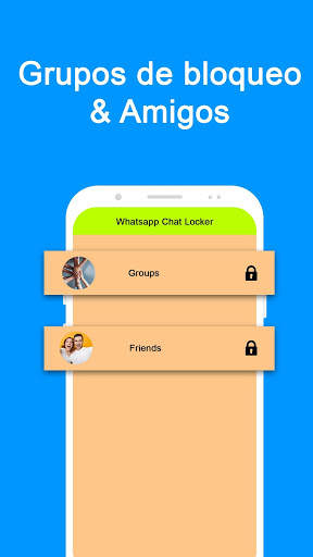 ¿Cuál es el bloqueo: GoWhatsApp Chat Locker screenshot 4