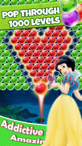 Princess Bubble Pop Snow screenshot 4