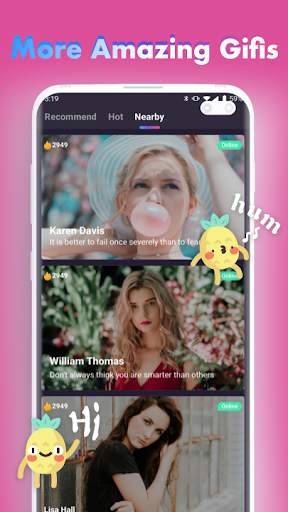 VidChat Lite screenshot 1