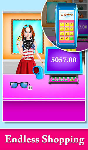 Crazy Rich Girl Shopping Mall Games screenshot 9