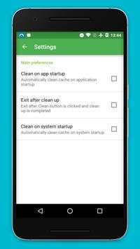 Cache Cleaner screenshot 2