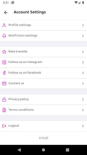 Translite - Car-sharing 5 تصوير الشاشة