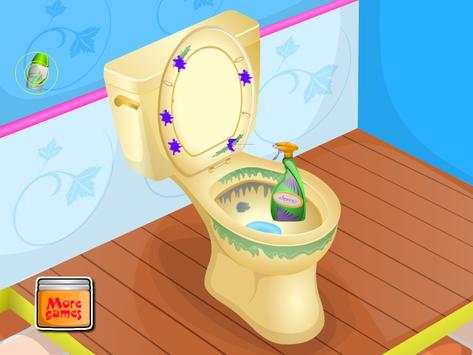 Princess Bathroom Cleaning screenshot 3