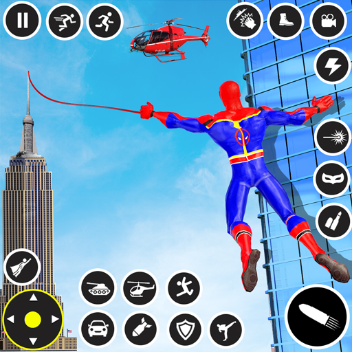 ikon Spider Rope Hero: Spider Game