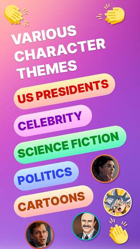 Celebrity voice changer plus: funny voice effects screenshot 4
