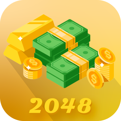 ikon Big money 2048 🤑 Puzzle Game