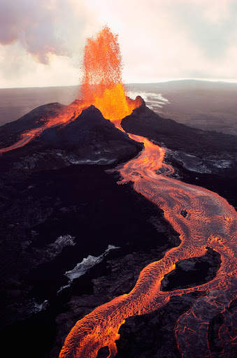 Volcano Wallpaper HD screenshot 8