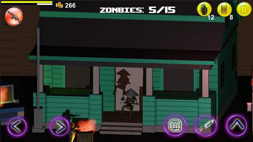Zombies vs guerrilla legend screenshot 1
