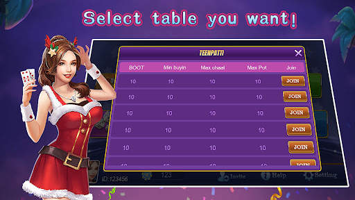 3 Patti King - Free Online Patti Game screenshot 9