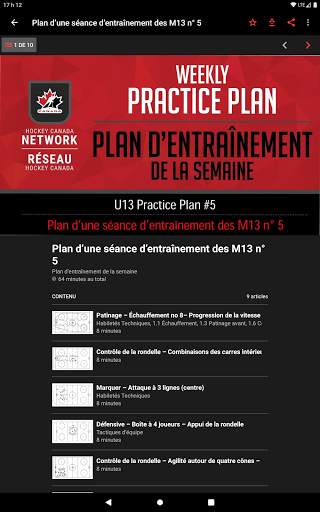 Réseau Hockey Canada screenshot 10