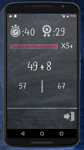 Game of Numbers - Free Math Brain Training Game screenshot 4