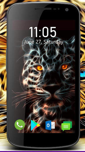 Neon Animals Wallpaper screenshot 5