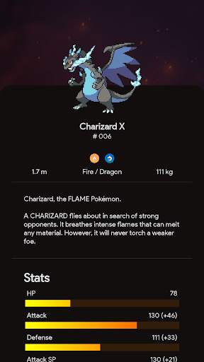 PocketDex - Pokedex for Android screenshot 1