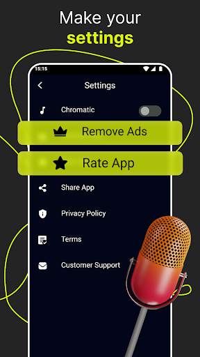 Guitar Tuner - Simple Tuners screenshot 6