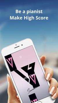 Seventeen Piano Tiles screenshot 1