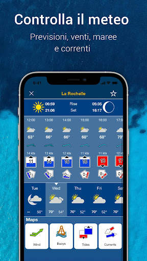 Boating mari e laghi screenshot 6