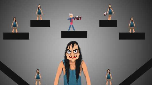 Momo vs Granny Scary 2018 screenshot 5