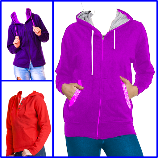Women Sweatshirt Photo Editor icon