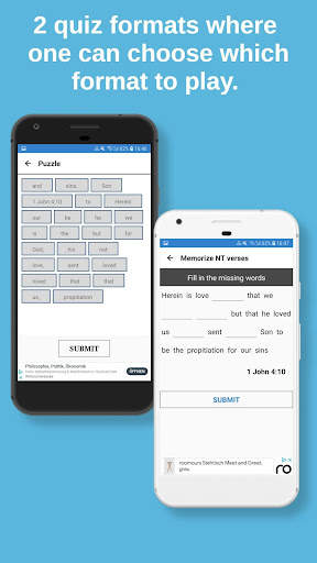 New Testament Verses Memorization Game-KJV Offline screenshot 3