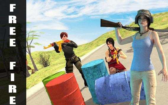 Modern Battleground: Unknown Legend Free Fire Game screenshot 2