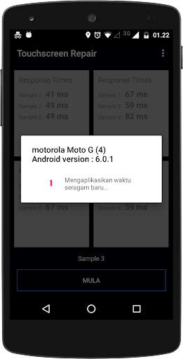 Touchscreen perbaikan screenshot 5
