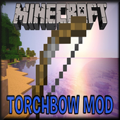 Torch Bow Mod for MCPE icon