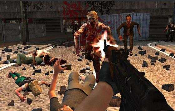 Zombie Battlefield screenshot 2