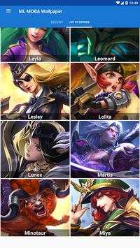 ML MOBA Wallpaper скриншот 5