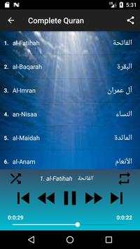 Saud Al-Sharim no ads complete Quran Mp3 no net screenshot 2