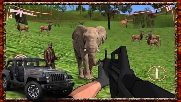 4X4 Jungle Safari Hunting screenshot 2