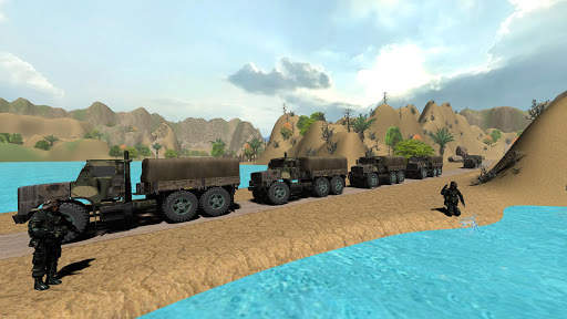 American Army Bridge Builder screenshot 18
