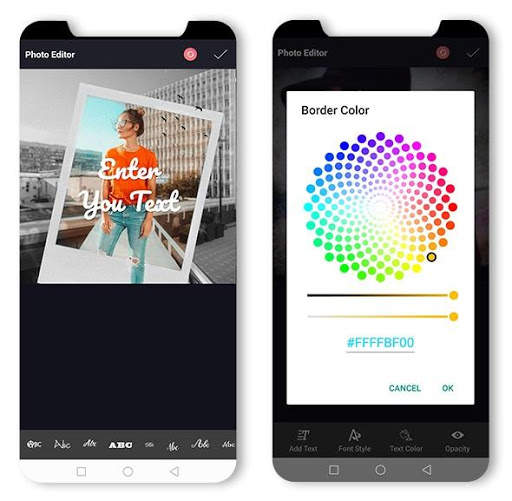 Zeo Photo Editor screenshot 4