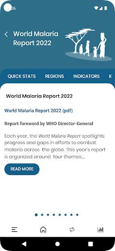 World Malaria Toolkit screenshot 2