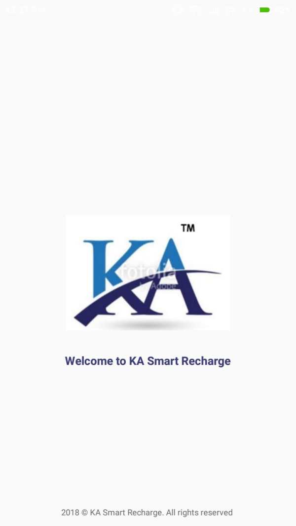 KA Smart Recharge screenshot 1