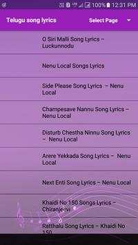 Online Video Songs With Lyrics screenshot 3