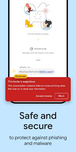 Google Chat screenshot 6