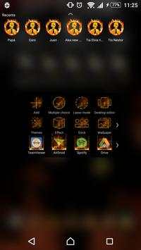 TSF Shell Theme Flames II 5 تصوير الشاشة